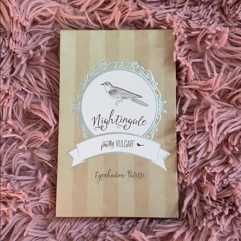 Pretty Vulgar Nightingale Eyeshadow Palette